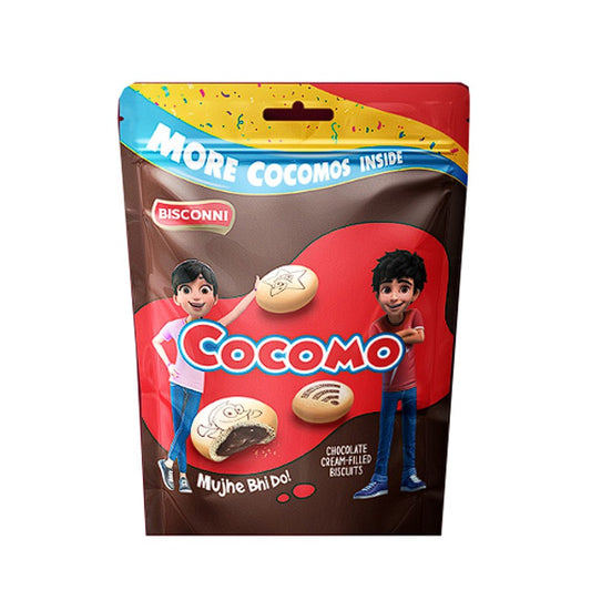 Bisconni Cocomo Chocolate Filled Biscuits 87.75gm