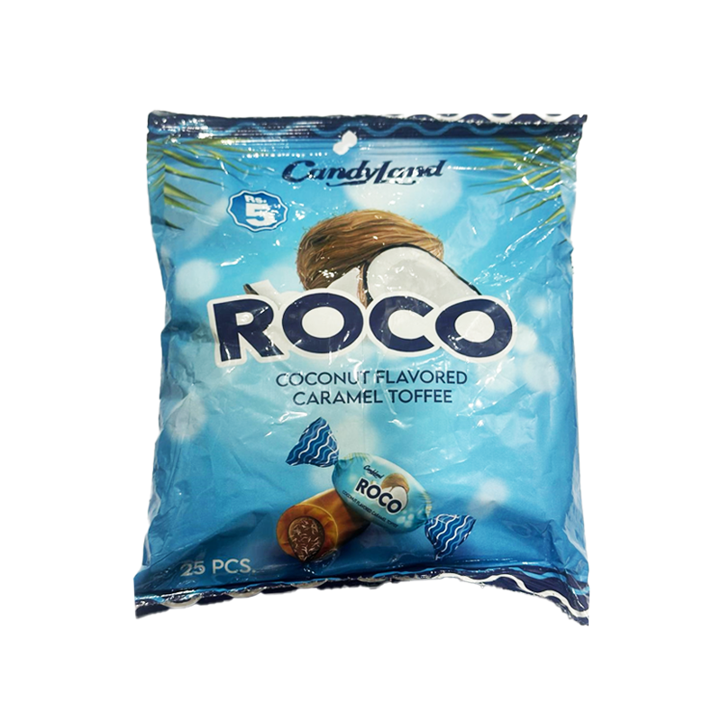 Candyland Roco Toffee 25 Pcs Pack