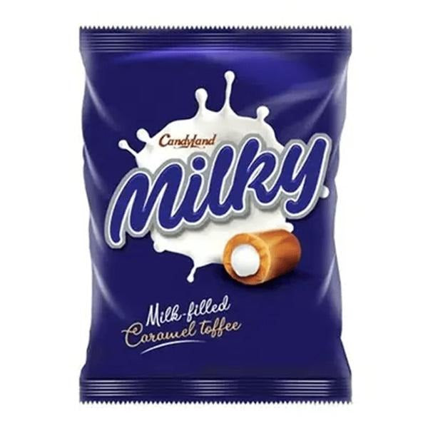 Candyland Milky Toffee 25 Pcs Pack