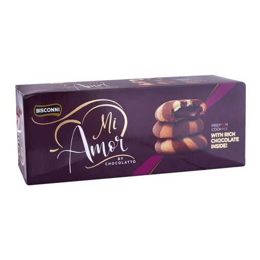Bisconni Mi Amor Chocolate Biscuit 180gm Pack