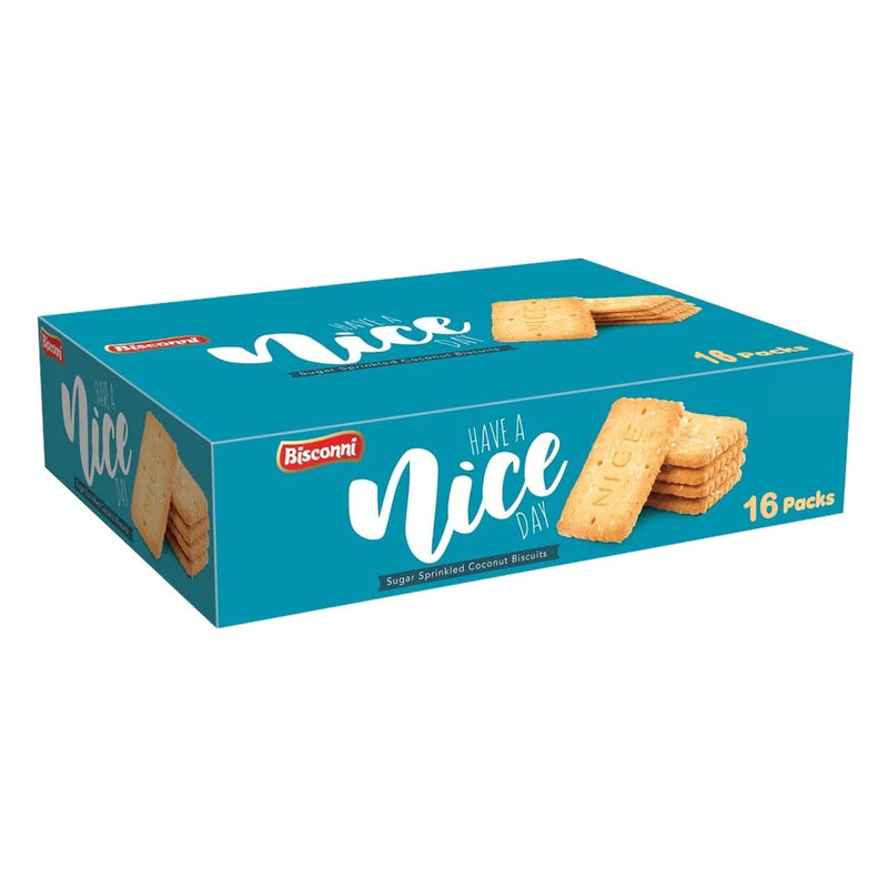 Bisconi Nice Biscuits - 16 Packs Box