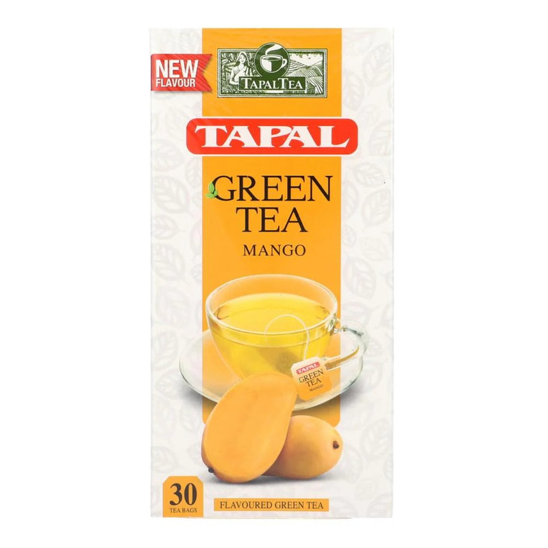 Tapal Green Tea Mango 45 gm 30 Tea Bags