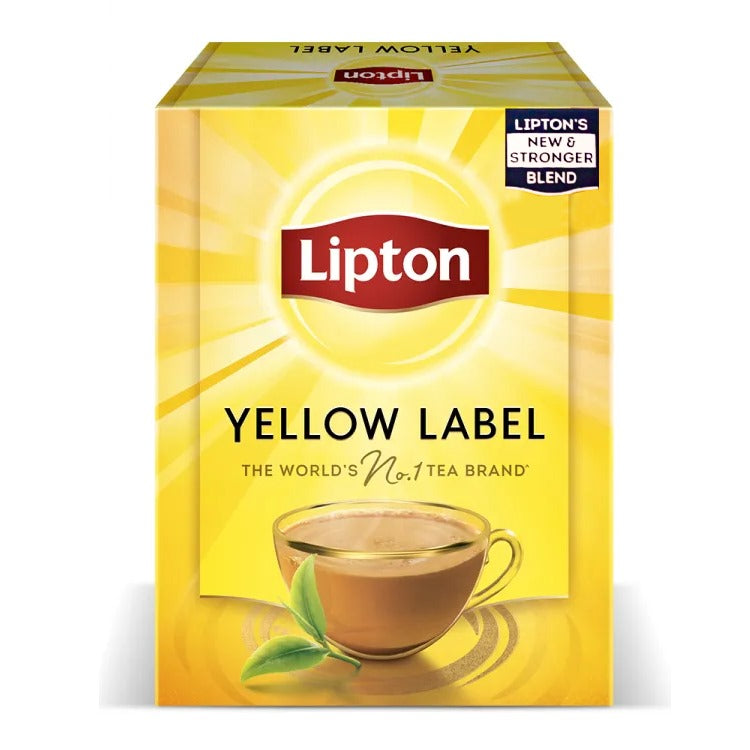 Lipton Yellow Label Black Premium Tea 140 gm