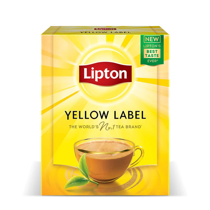 Lipton Yellow Label Black Tea 140 gm