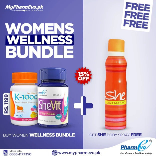 Women Wellness (Bundle)