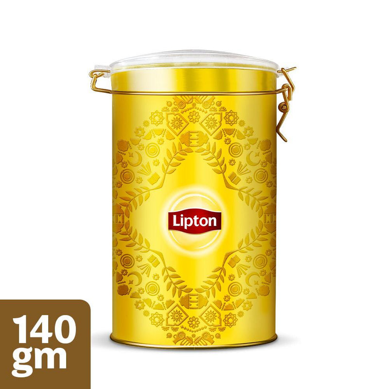 Lipton Yellow Label Black Tea  140 gm Jar