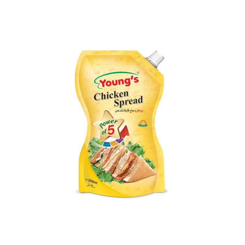 Youngs French Chicken Spread 200 ml