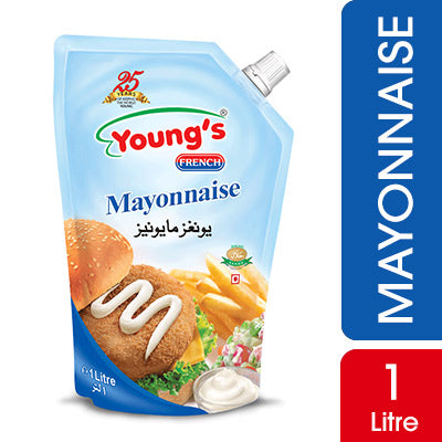 Young's French Mayonnaise 1 litre