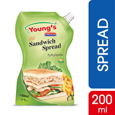 Youngs French Sandwich Spread 200 ml