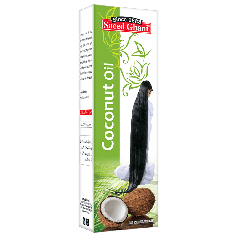 Saeed Ghani Coconut Oil 100 ml