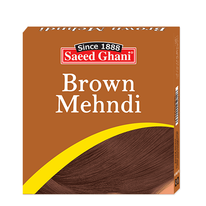 Saeed Ghani Brown Mehndi  10 gm