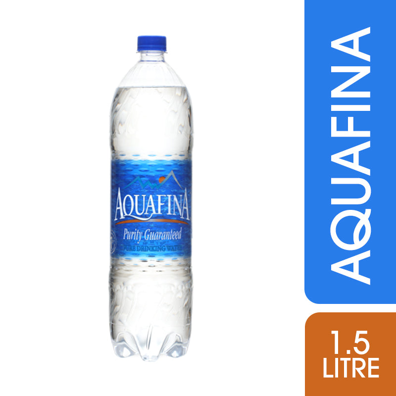 Aquafina Mineral Water Pet Bottle 1.5 Litre