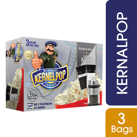 Kernel Pop Salt & Pepper  1 bag