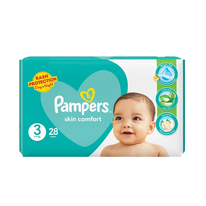 Pampers Diaper Midi - Size 3 28 Pieces