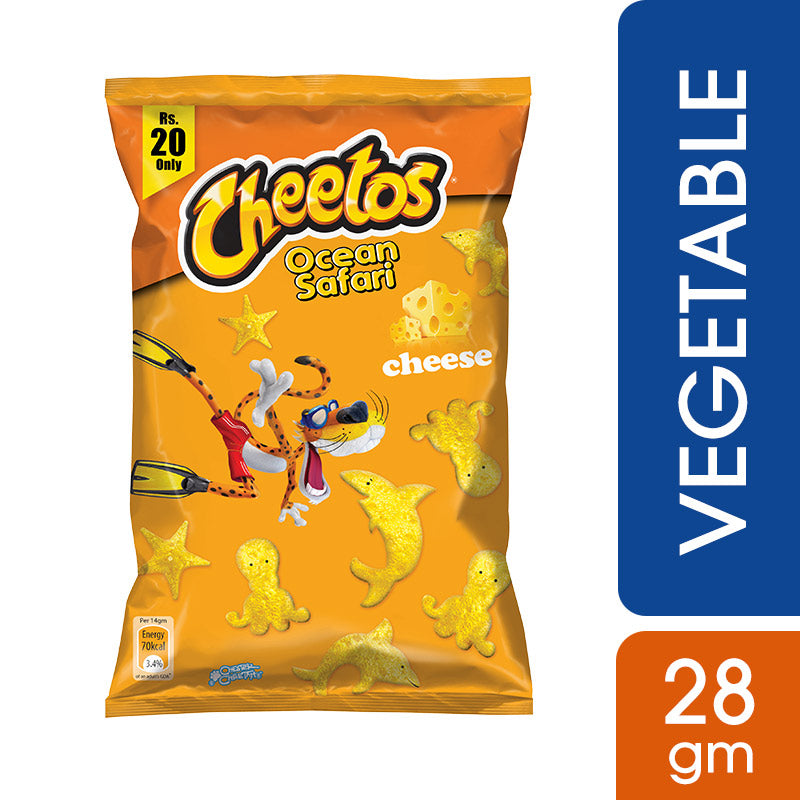 Cheetos Cheese Ocean Safari  21 gm