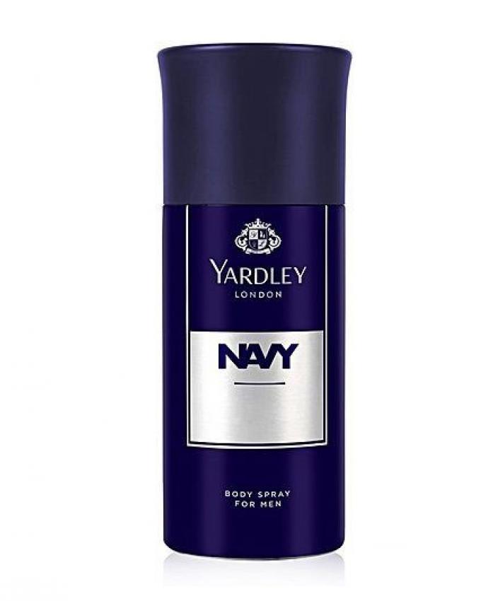 Yardley London Navy Body Spray Imported 150 ml