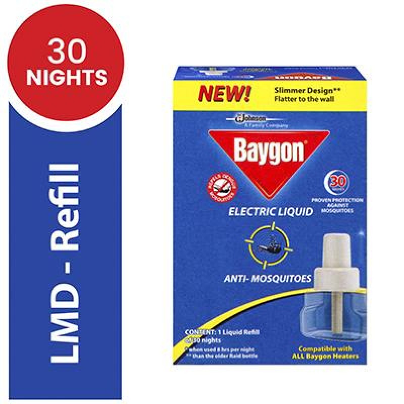 Baygon Electric Liquid Refil Pack of 1