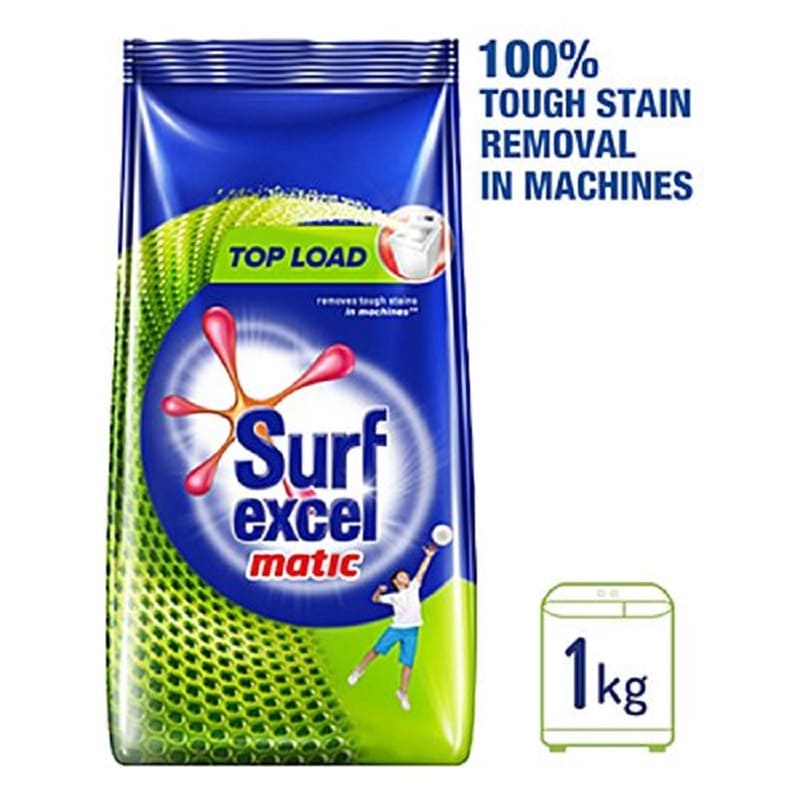 Surf Excel Matic Top Load Washing Powder 1 kg