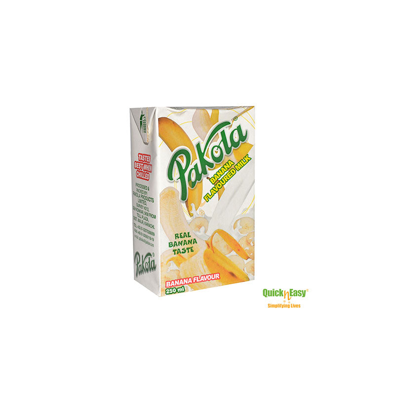 Pakola Flavoured Milk - Banana 250 ml