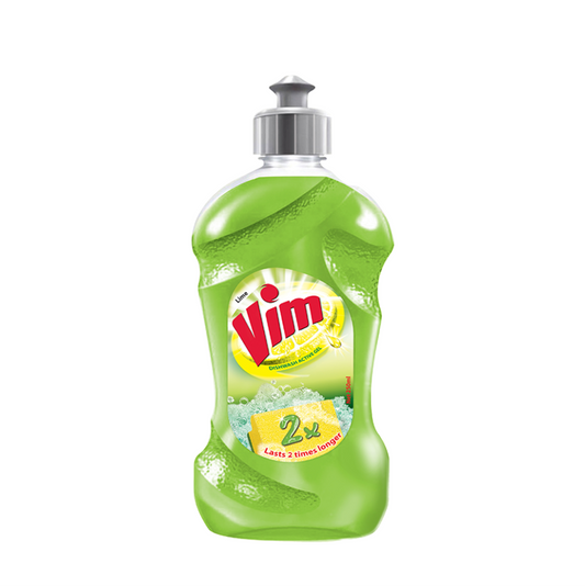 Vim Dishwash Active Gel - Lime 250 ml