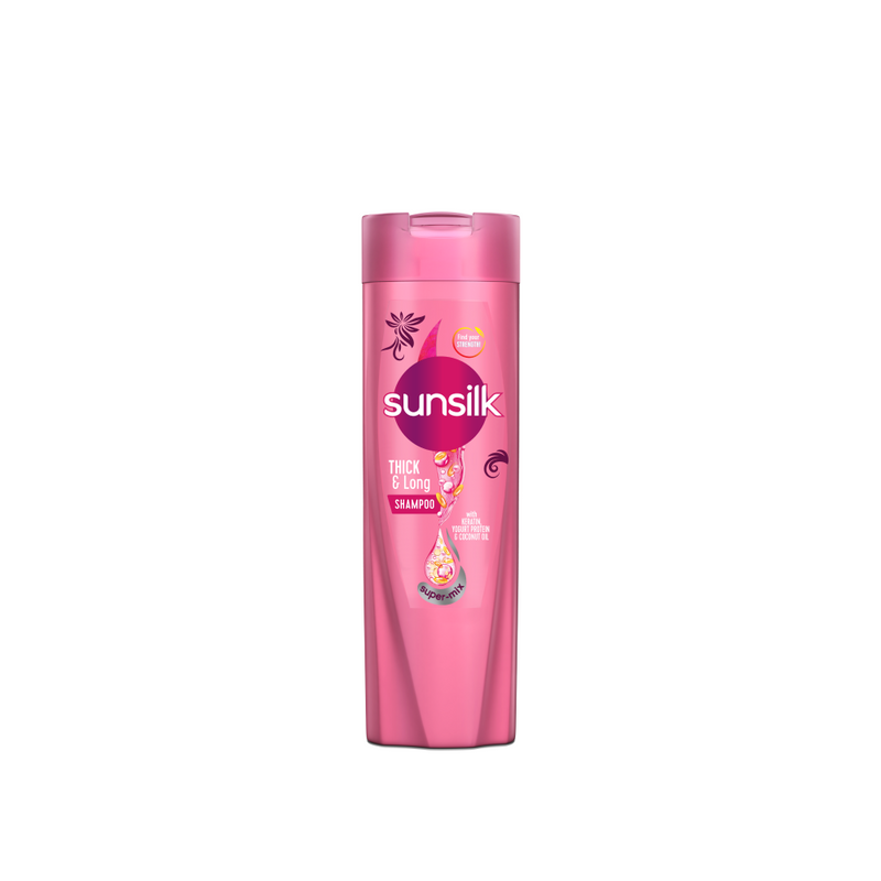 Sunsilk Thick & Long Shampoo 185 ml