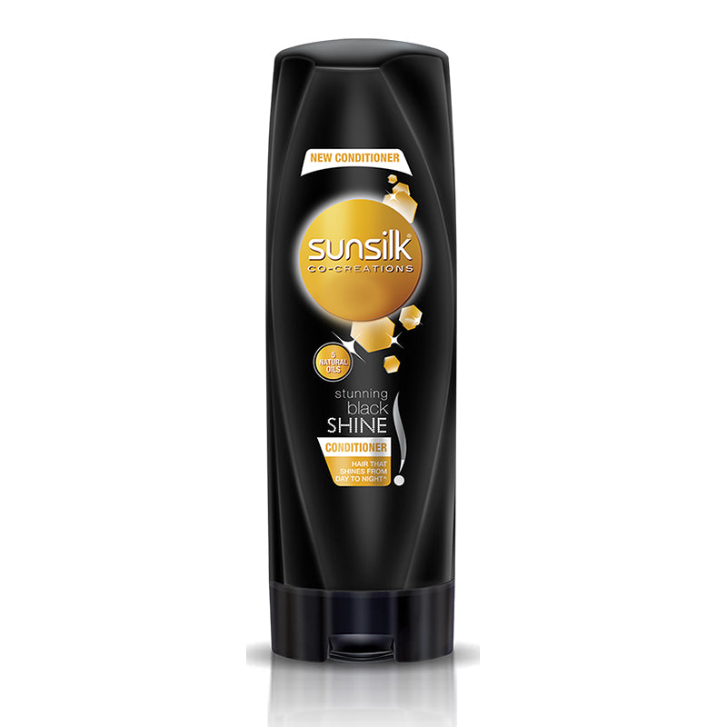 Sunsilk Stunning Black Shine Conditioner 180 ml