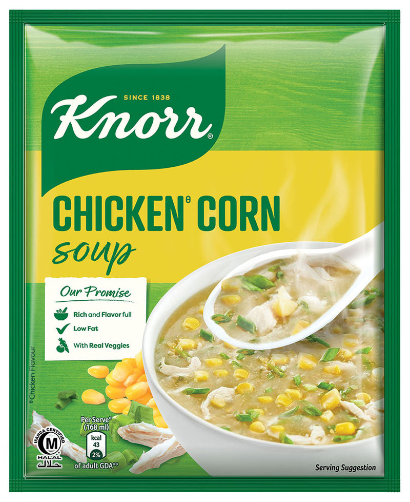 Knorr Chicken Corn Soup 46 gm