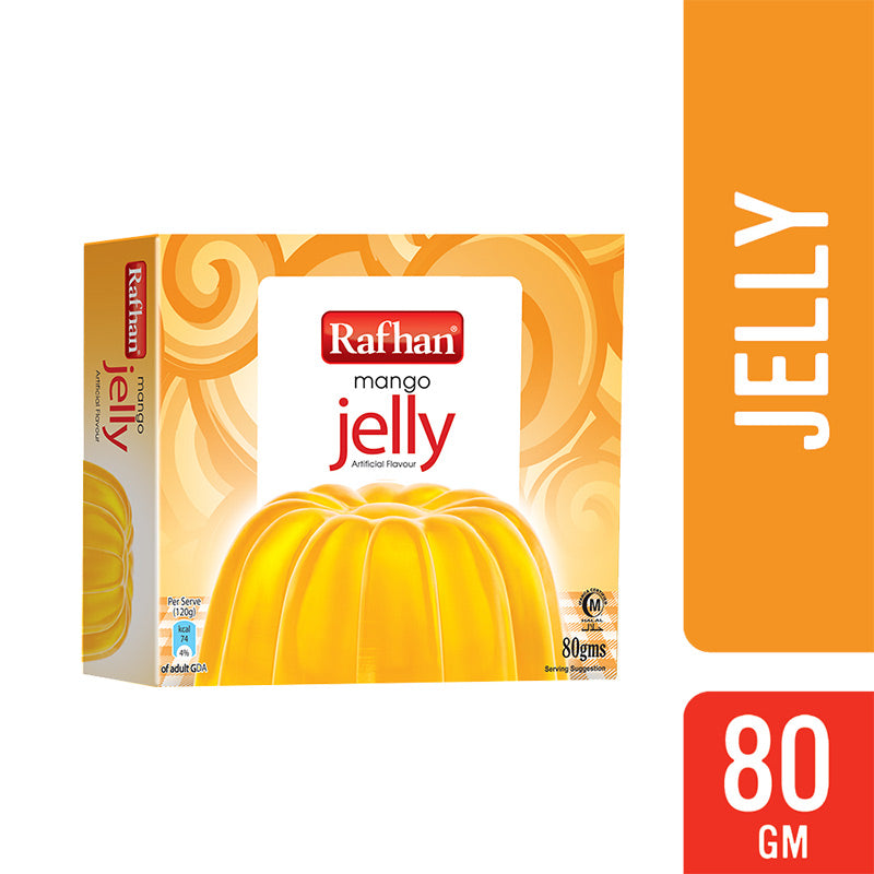 Rafhan Mango Jelly 80 gm