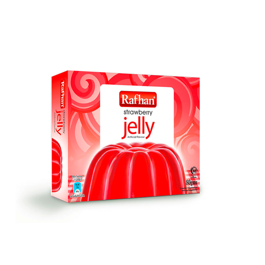 Rafhan Strawberry Jelly 80 gm