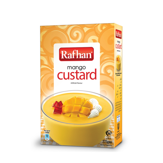 Rafhan Mango Custard 275 gm