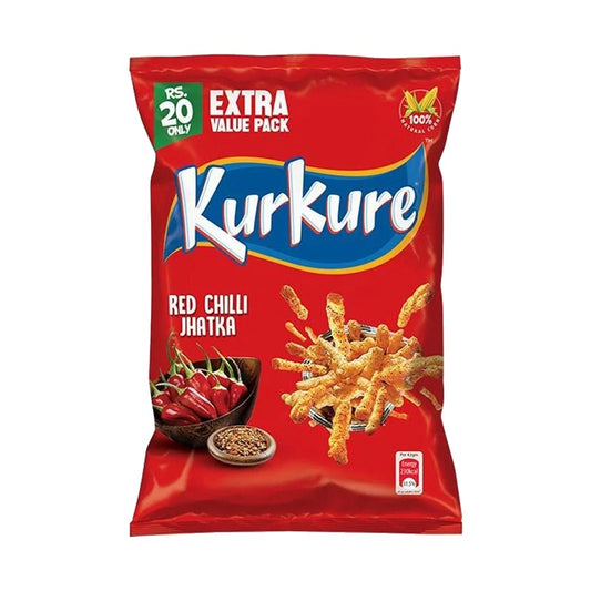 Kurkure Red Chilli Jhatka Rs 20