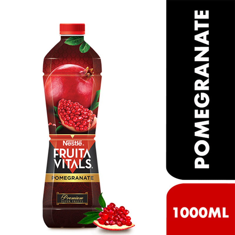 Nestle Fruita Vitals Red Anaar 1000 ml Double Entry
