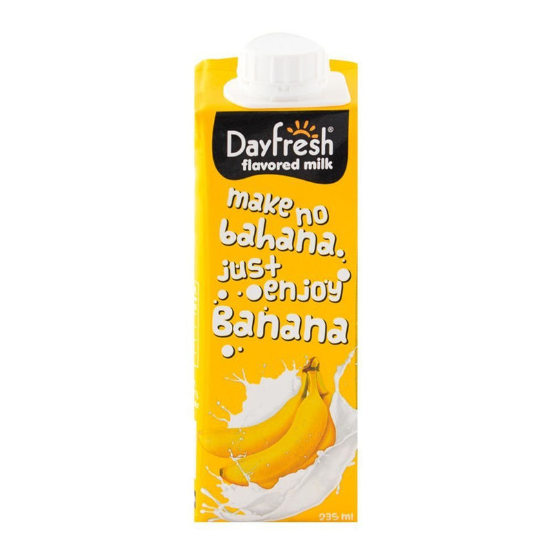 Dayfresh Banana Flavored Milk - 225ml Tetra Pack