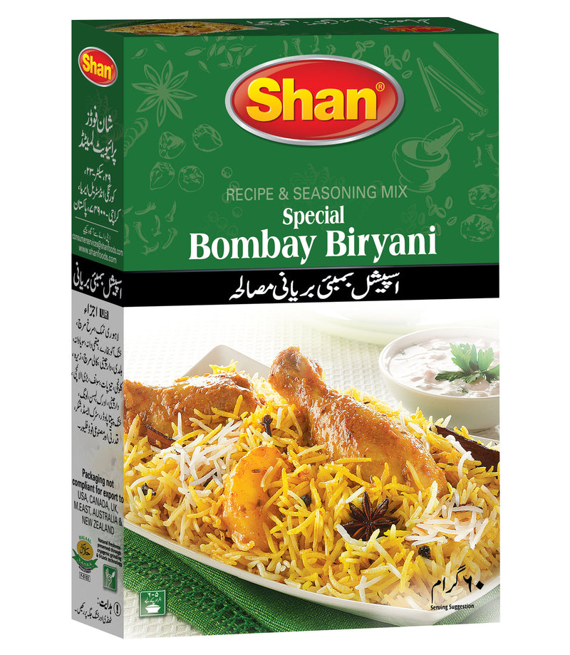 Shan Bombay Biryani Masala 60 gm