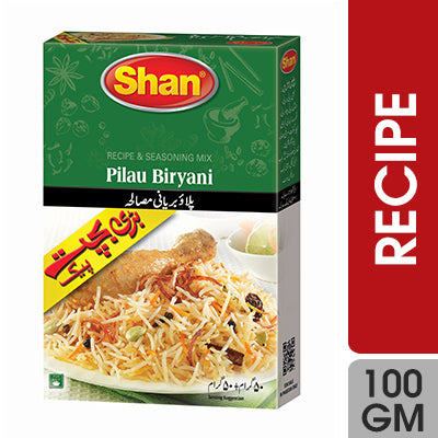 Shan Pilau Biryani Masala 50 gm
