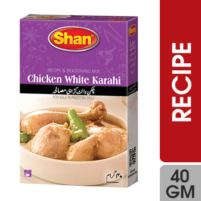 Shan Chicken - White Karahi Masala 40 gm
