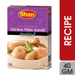 Shan Chicken - White Karahi Masala 40 gm