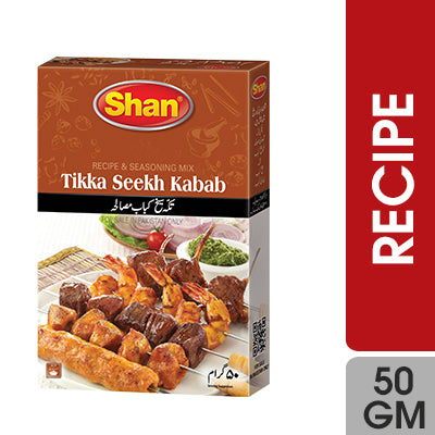 Shan Tikka Seikh Kabab Masala 50 gm