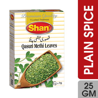 Shan Qasuri Methi - Leaves  25 gm