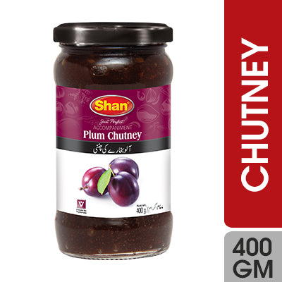 Shan Plum Chutney 400 gm