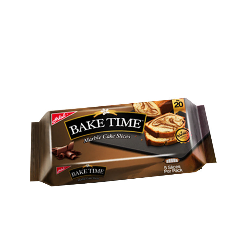 Hilal Bake Time Marble Cake Slices 1s