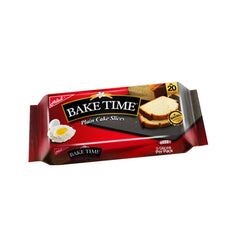Hilal Bake Time Plain Cake Slices 1s
