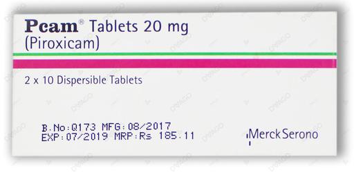 Pcam 20mg Tablet