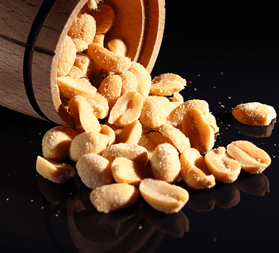 Peanut Kernels Roasted & Salted 500gm