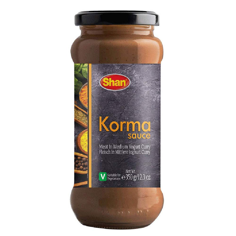 Shan Korma Concentrated Cooking Sauce 350gm