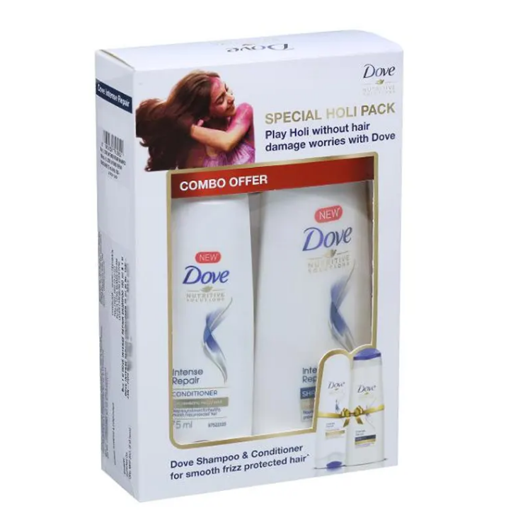 Dove Intense Repair Shampoo 175ml & Conditioner 180ml (Promo Pack)