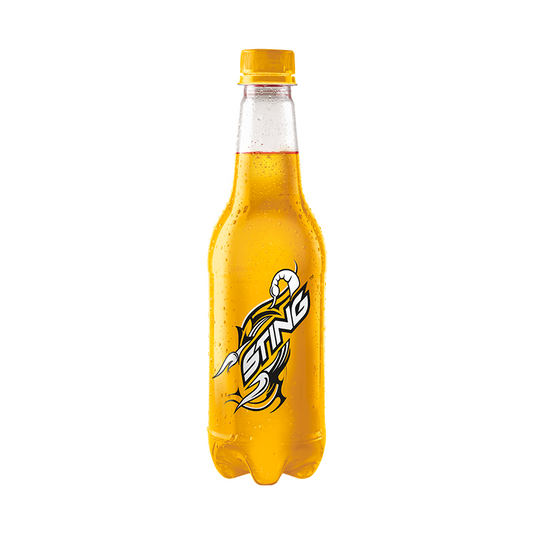 Sting Gold Rush Energy Drink Pet Bottle 500ml