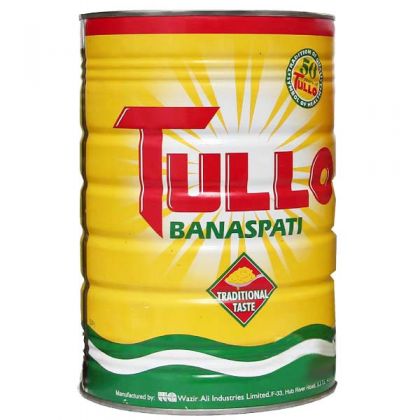 Tullo Banaspati Ghee Tin 5 KG